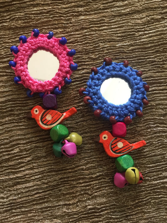 Gulaabo Mirror Tassel