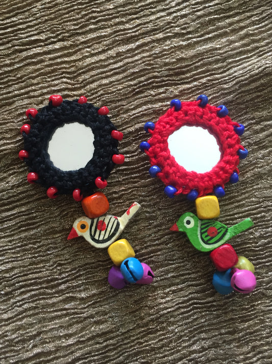 Gulaabo Mirror Tassel