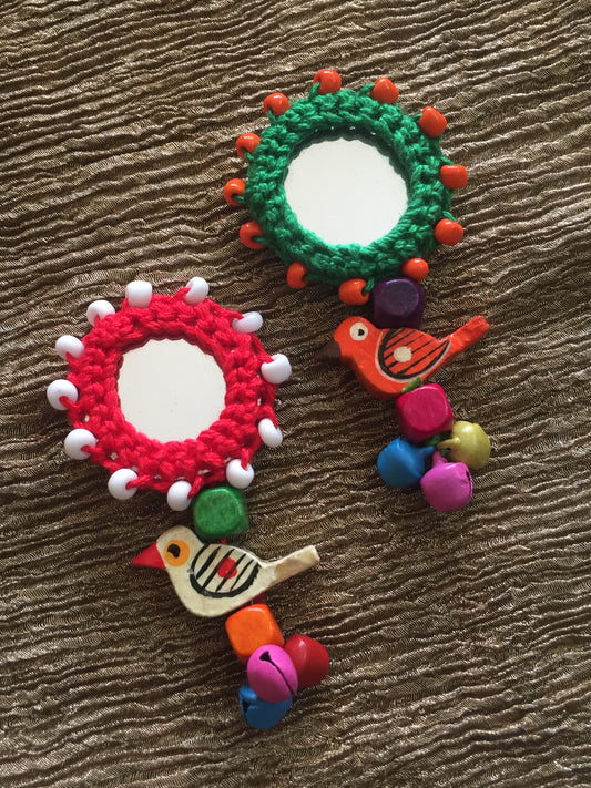 Gulaabo Mirror Tassel