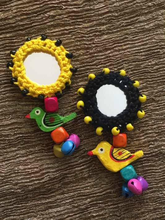 Gulaabo Mirror Tassel