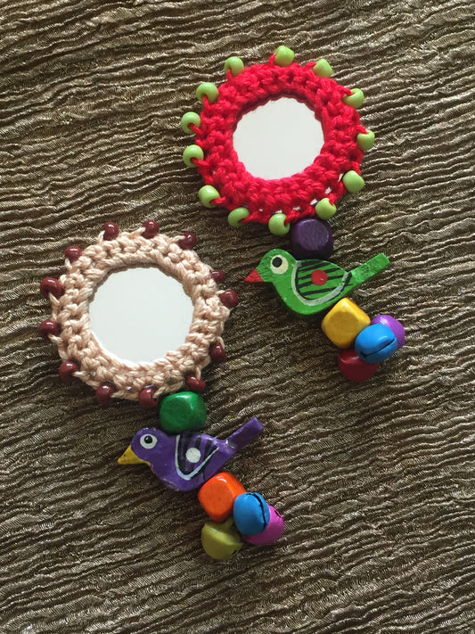 Gulaabo Mirror Tassel
