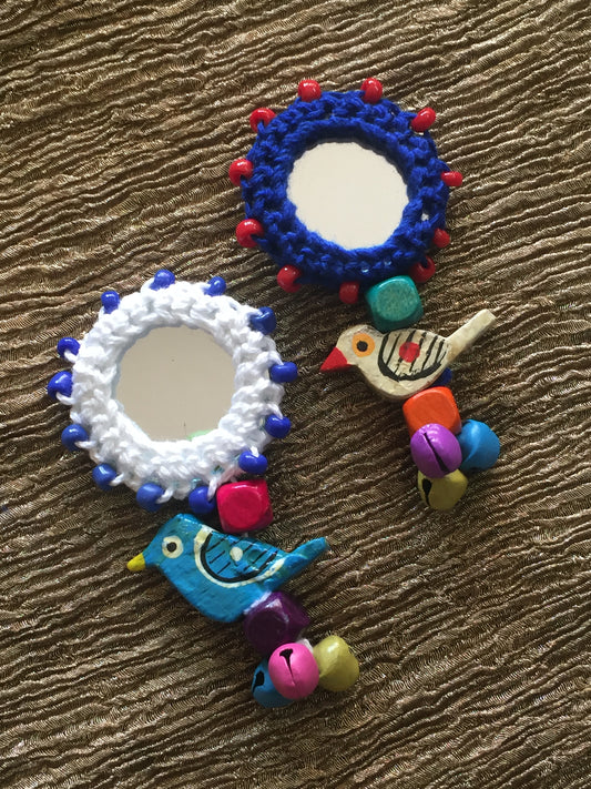 Gulaabo Mirror Tassel