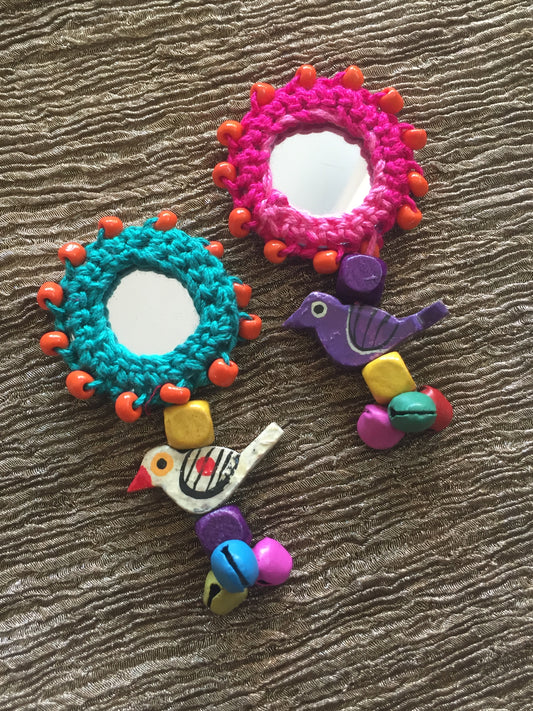 Gulaabo Mirror Tassel