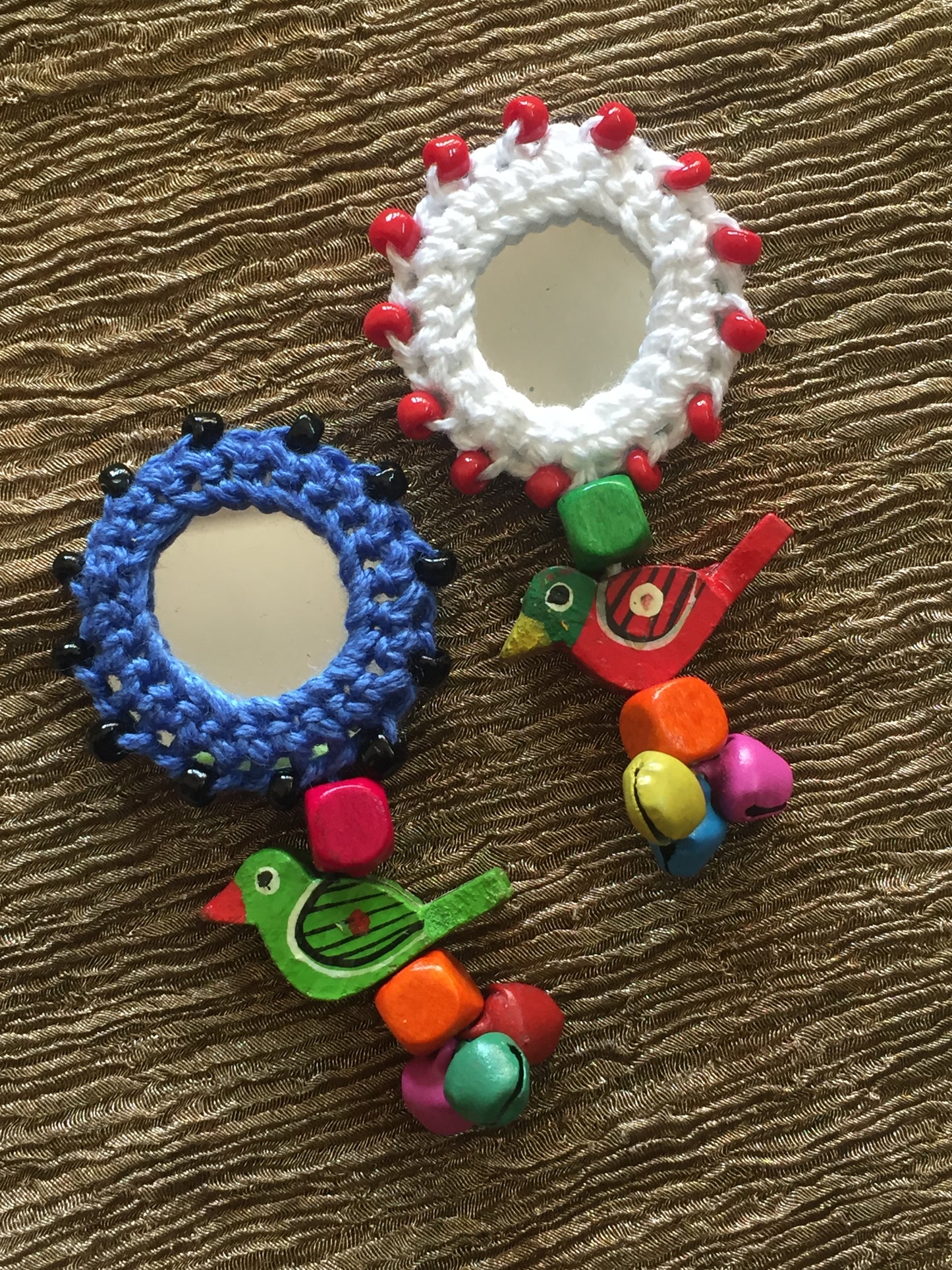 Gulaabo Mirror Tassel