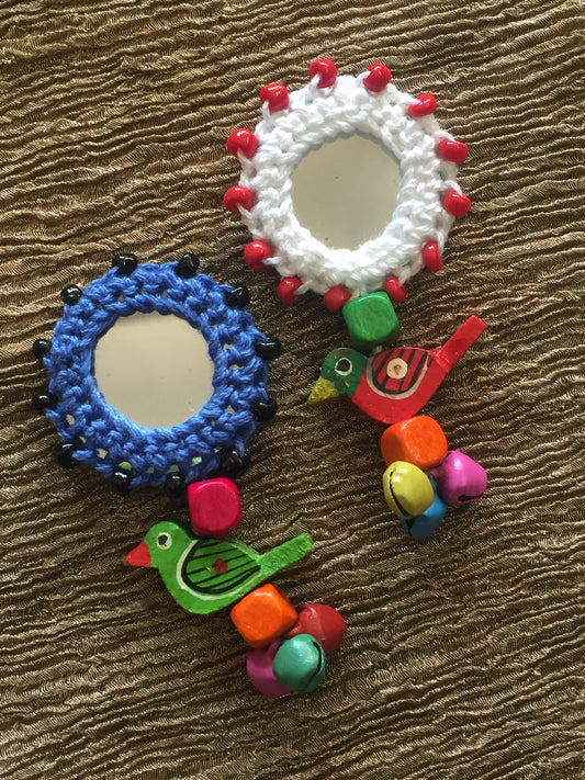 Gulaabo Mirror Tassel