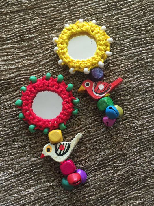 Gulaabo Mirror Tassel