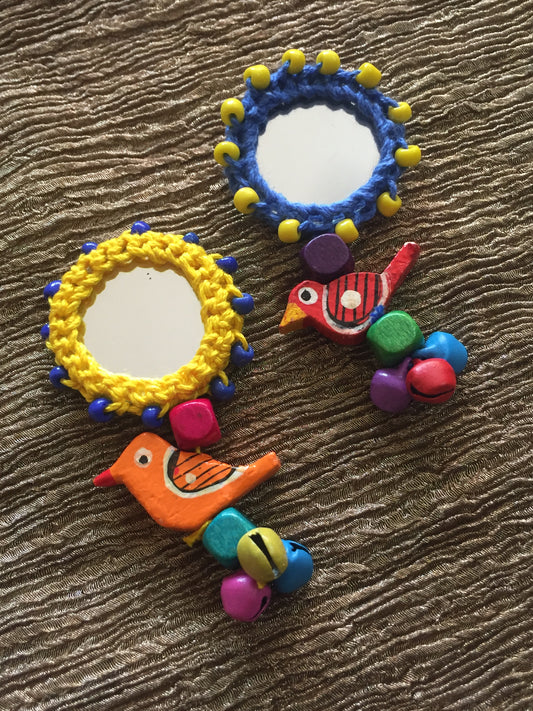 Gulaabo Mirror Tassel
