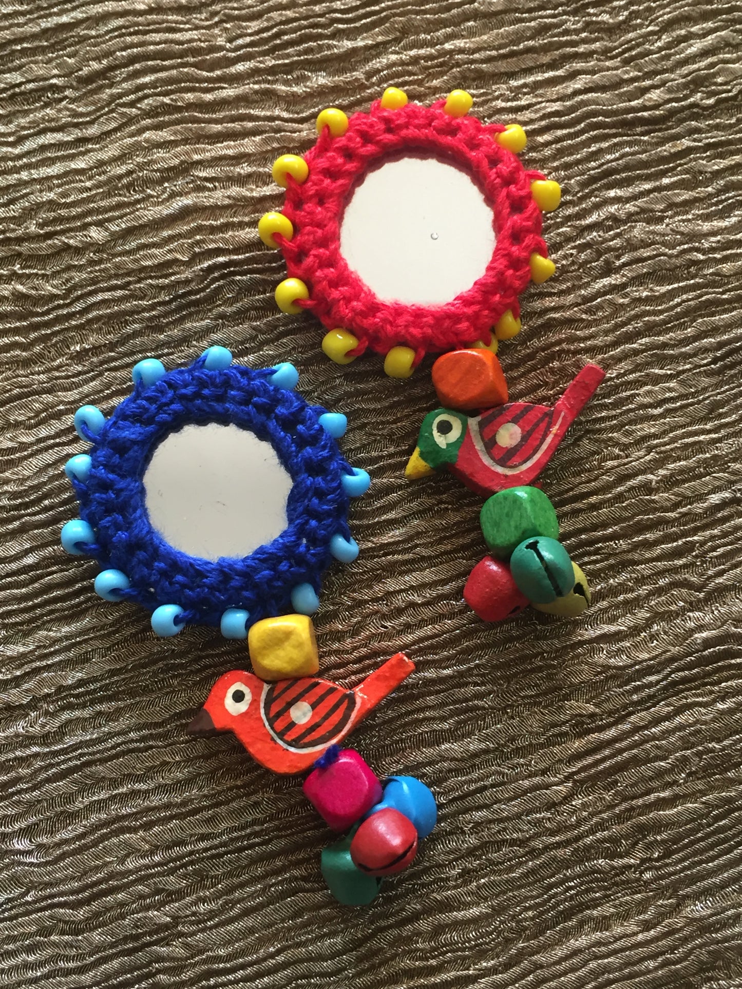 Gullabo Mirror Tassel