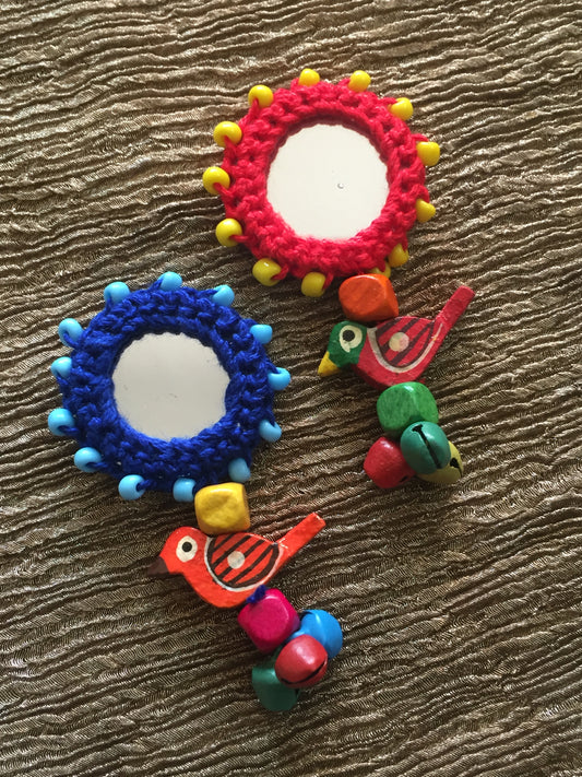 Gullabo Mirror Tassel