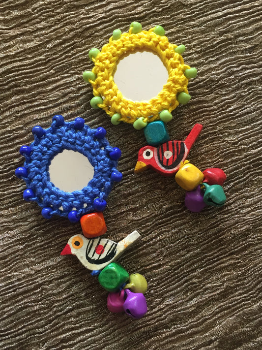 Gulaabo Mirror Tassel