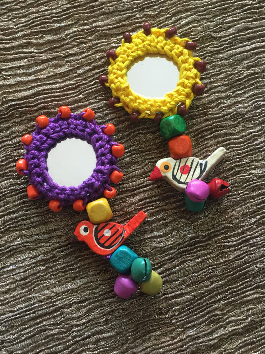 Gulaabo Mirror Tassel