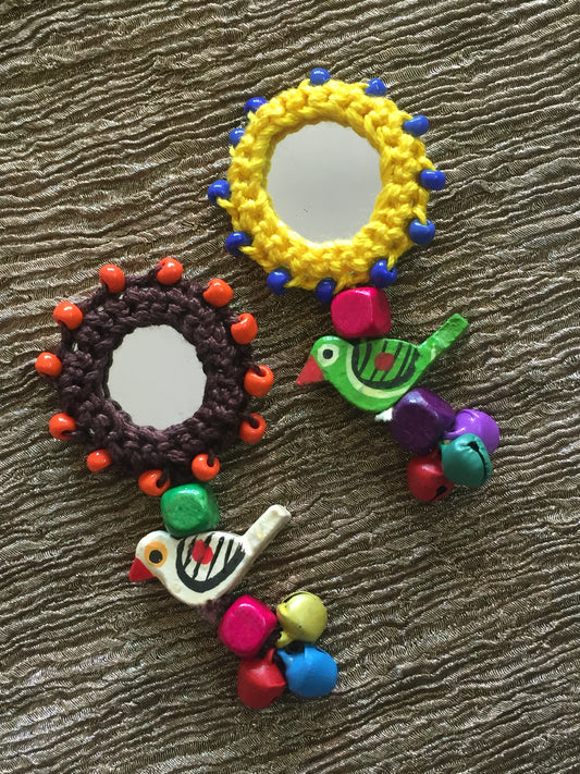 Gulaabo Mirror Tassel