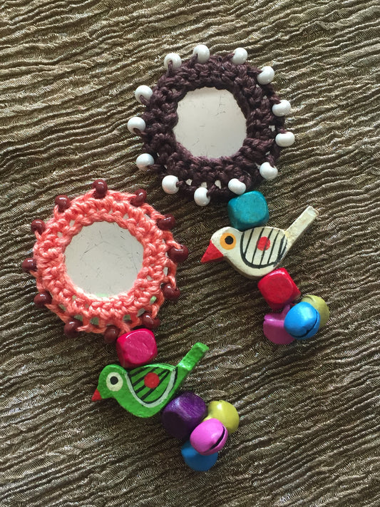 Gulaabo Mirror Tassel