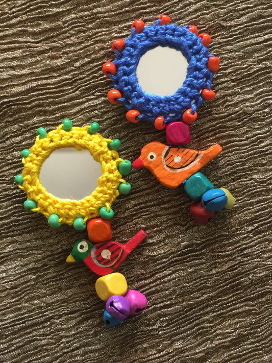 Gulaabo Mirror Tassel