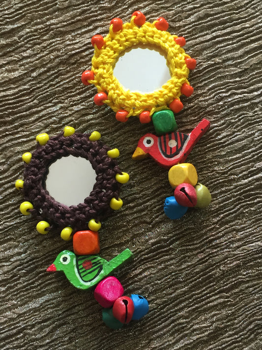 Gulaabo Mirror Tassel