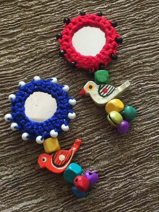 Gulaabo Mirror Tassel