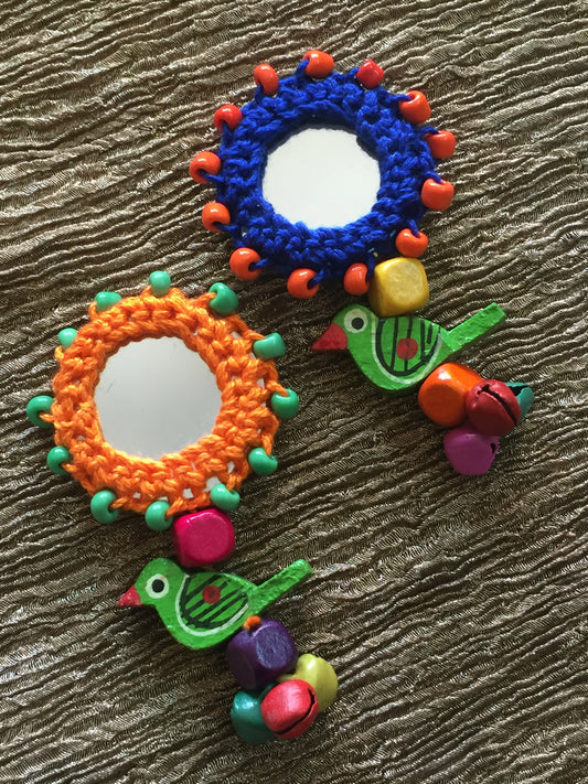 Gulaabo Mirror Tassel
