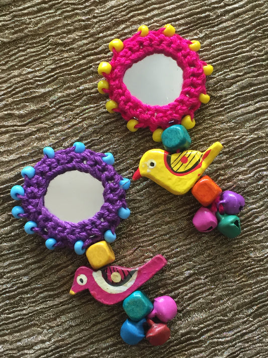 Gulaabo Mirror Tassel