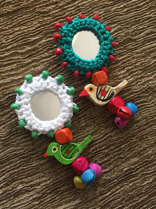 Gulaabo Mirror Tassel