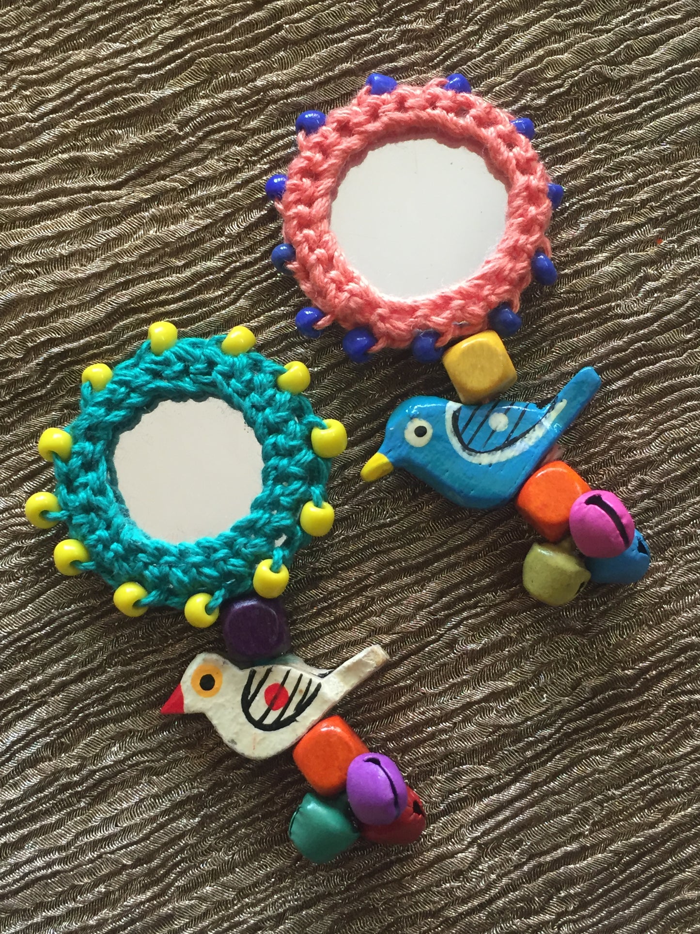 Gulaabo Mirror Tassel