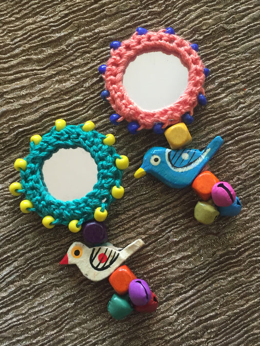 Gulaabo Mirror Tassel