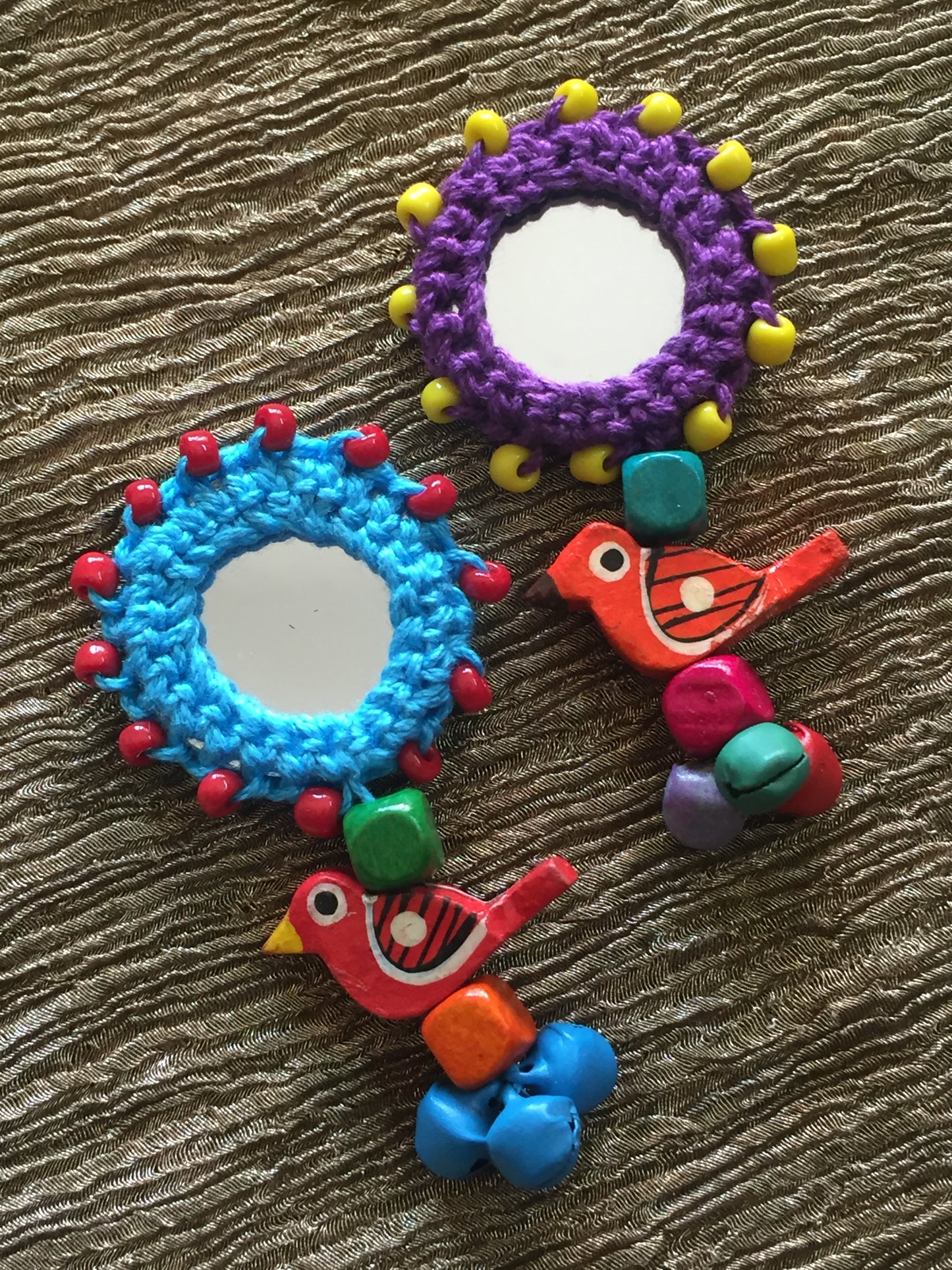 Gulaabo Mirror Tassel