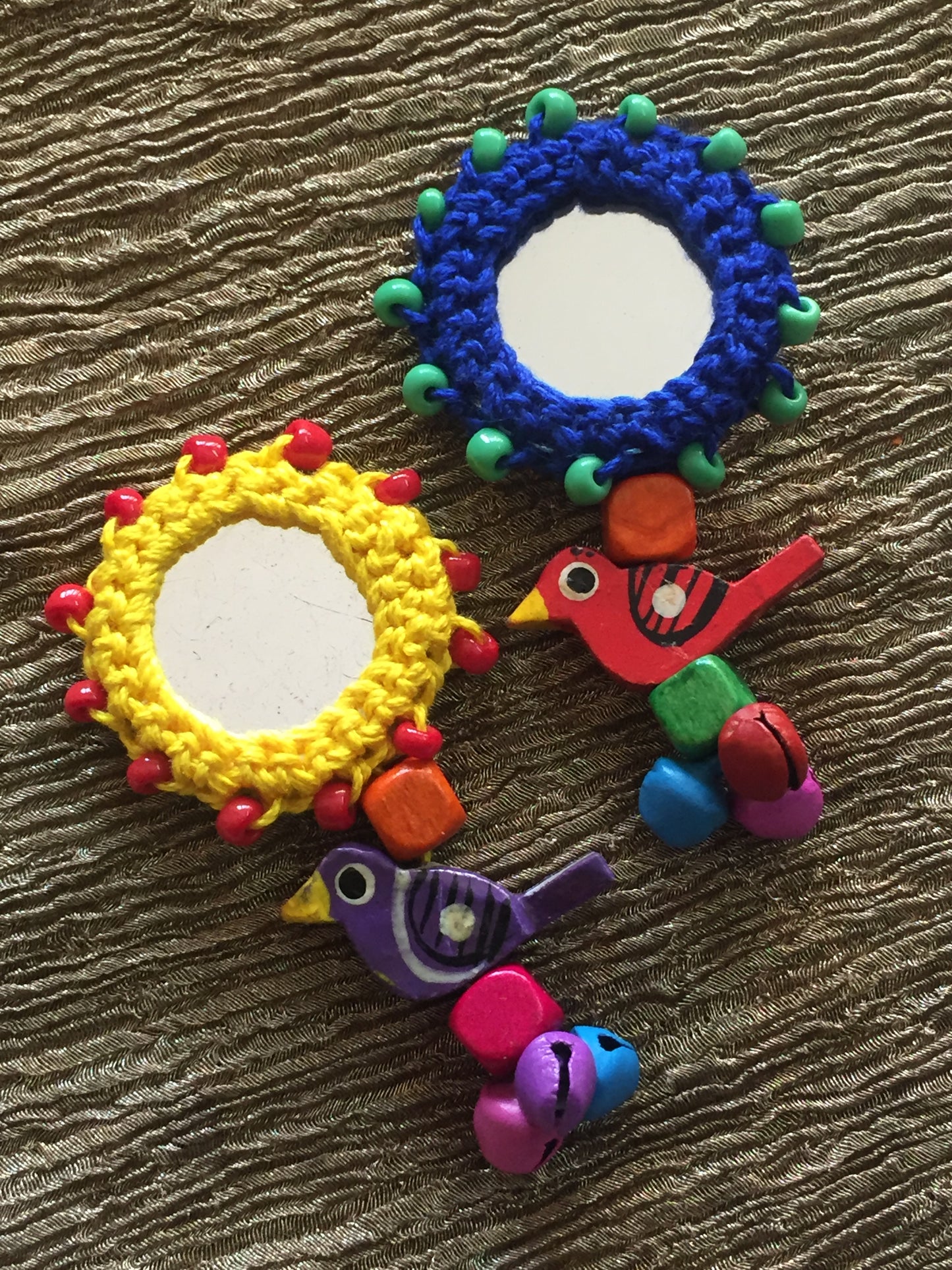 Gulaabo Mirror Tassel