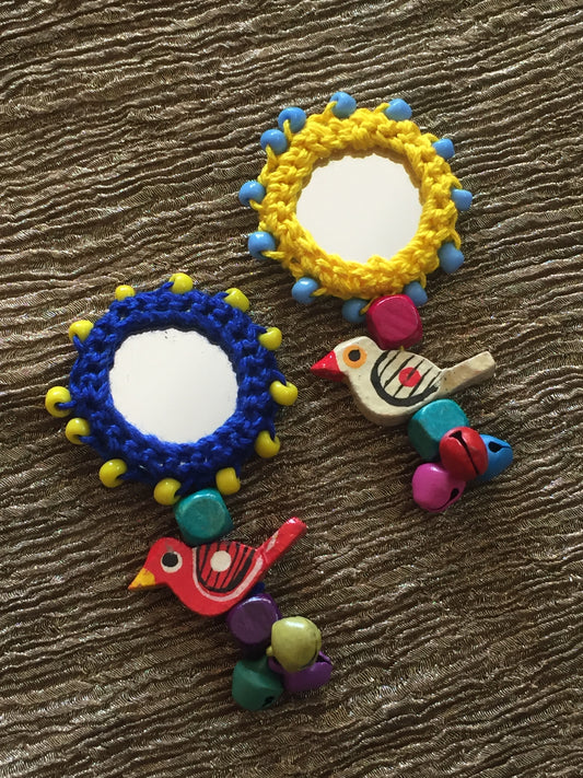 Gulaabo Mirror Tassel