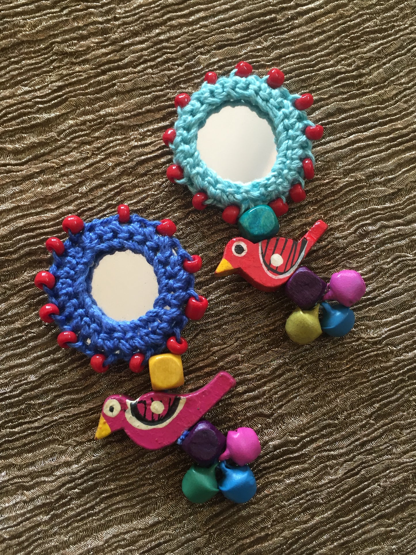 Gulaabo Mirror Tassel