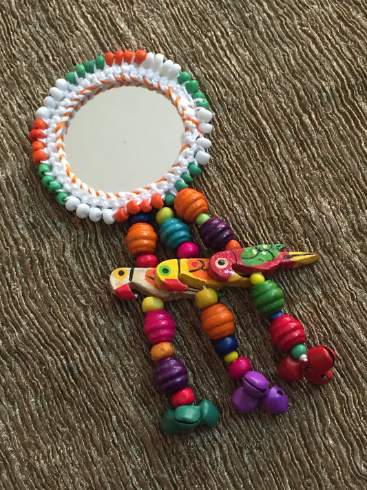 Tiranga Mirror Tassel