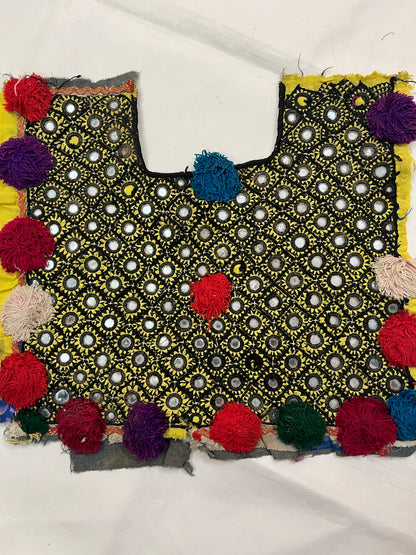 BYK7 Antique Vintage Banjara Neckyoke