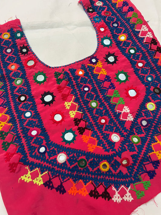 BYK6 Antique Vintage Banjara Neckyoke