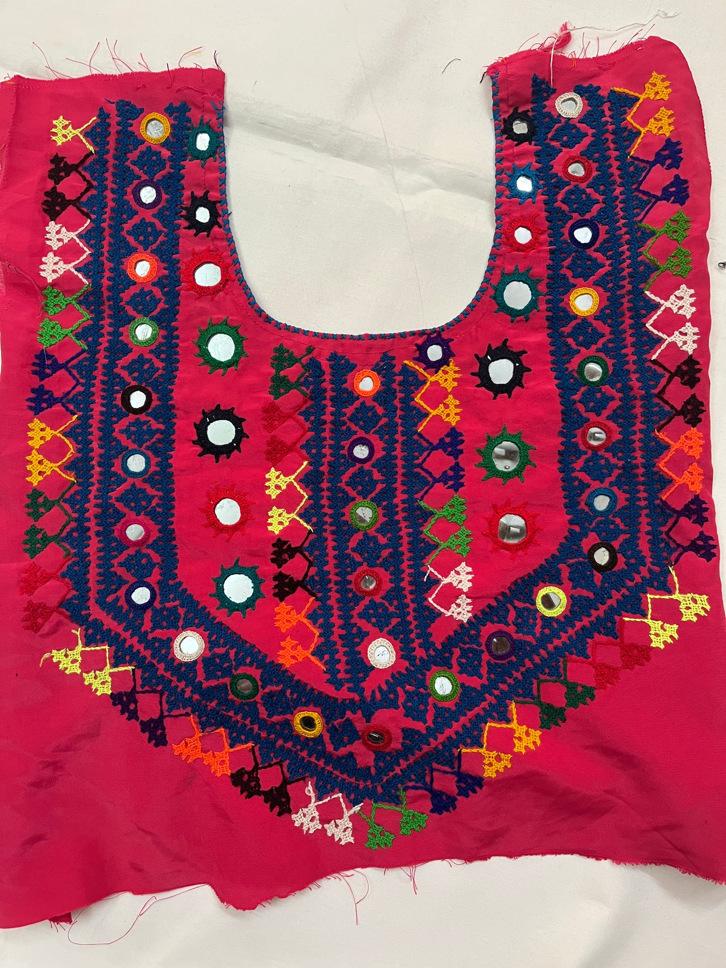 BYK6 Antique Vintage Banjara Neckyoke