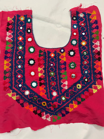 BYK6 Antique Vintage Banjara Neckyoke