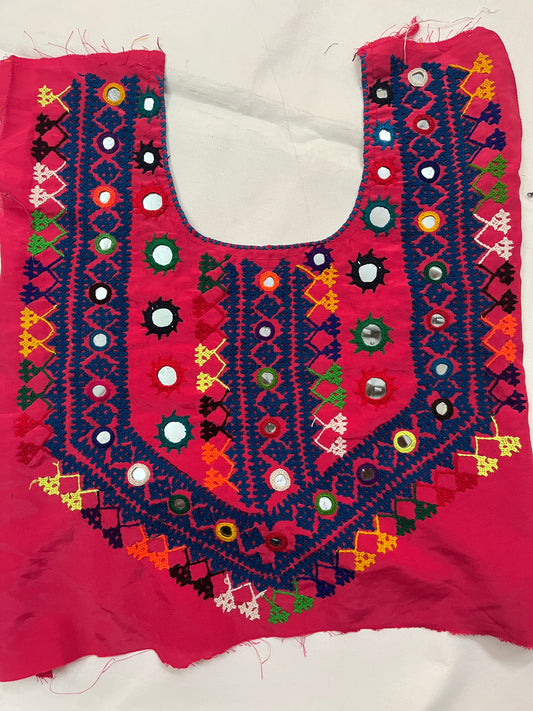 BYK6 Antique Vintage Banjara Neckyoke