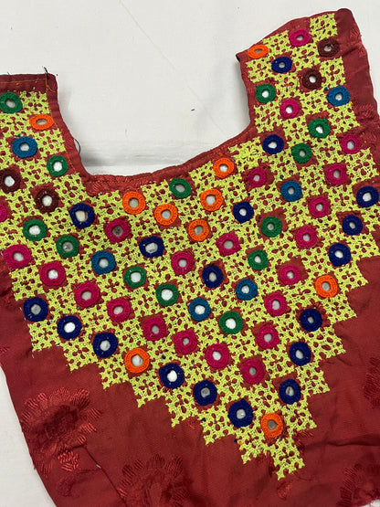 BYK4 Antique Vintage Banjara Neckyoke