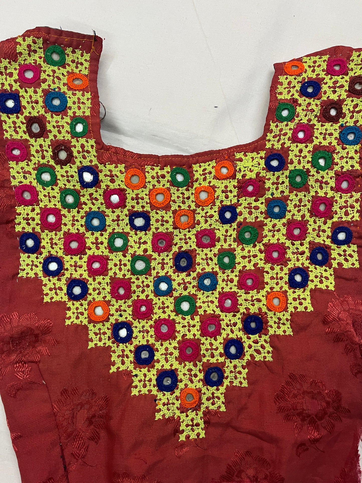 BYK4 Antique Vintage Banjara Neckyoke