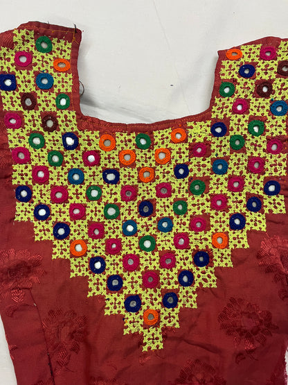 BYK4 Antique Vintage Banjara Neckyoke