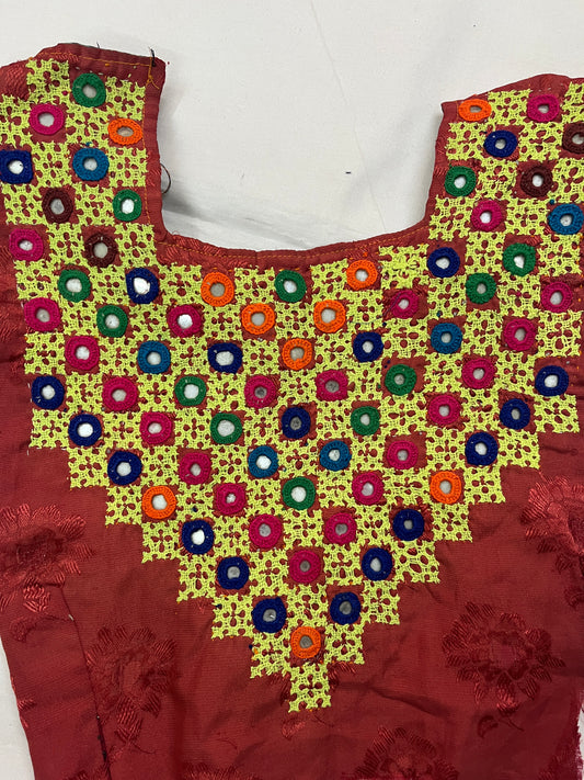 BYK4 Antique Vintage Banjara Neckyoke