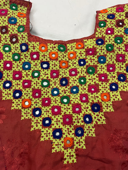 BYK4 Antique Vintage Banjara Neckyoke