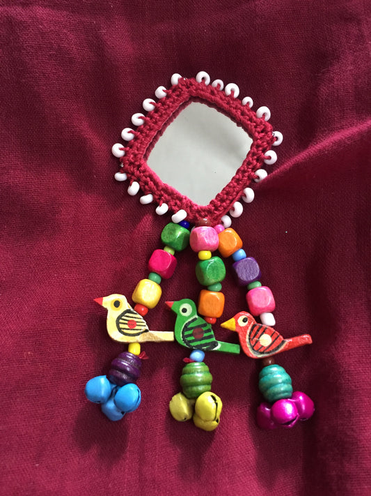 Patang Mirror Tassel