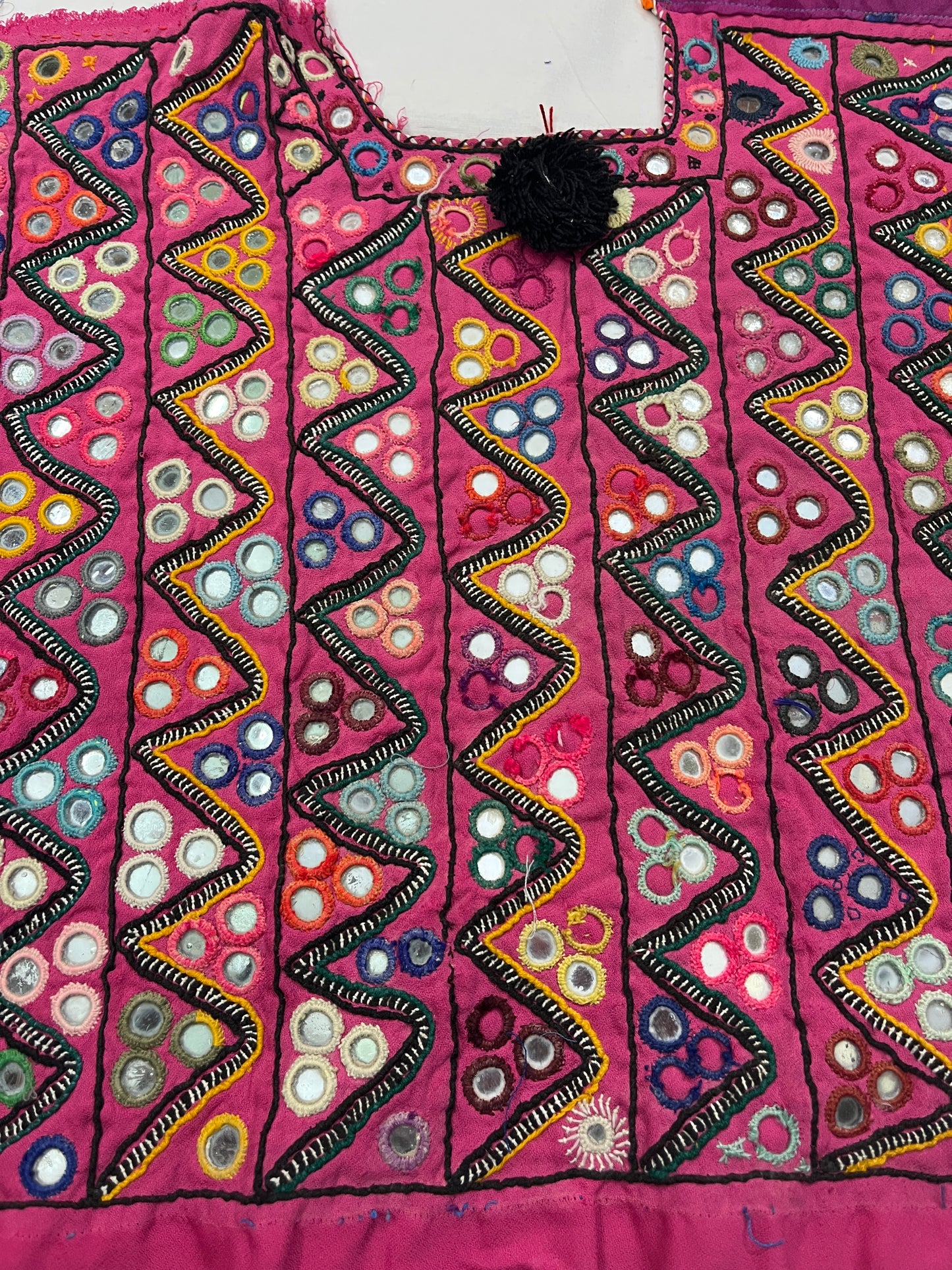 BYK46 Antique Vintage Banjara Neckyoke