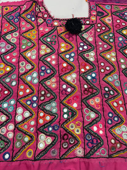BYK46 Antique Vintage Banjara Neckyoke