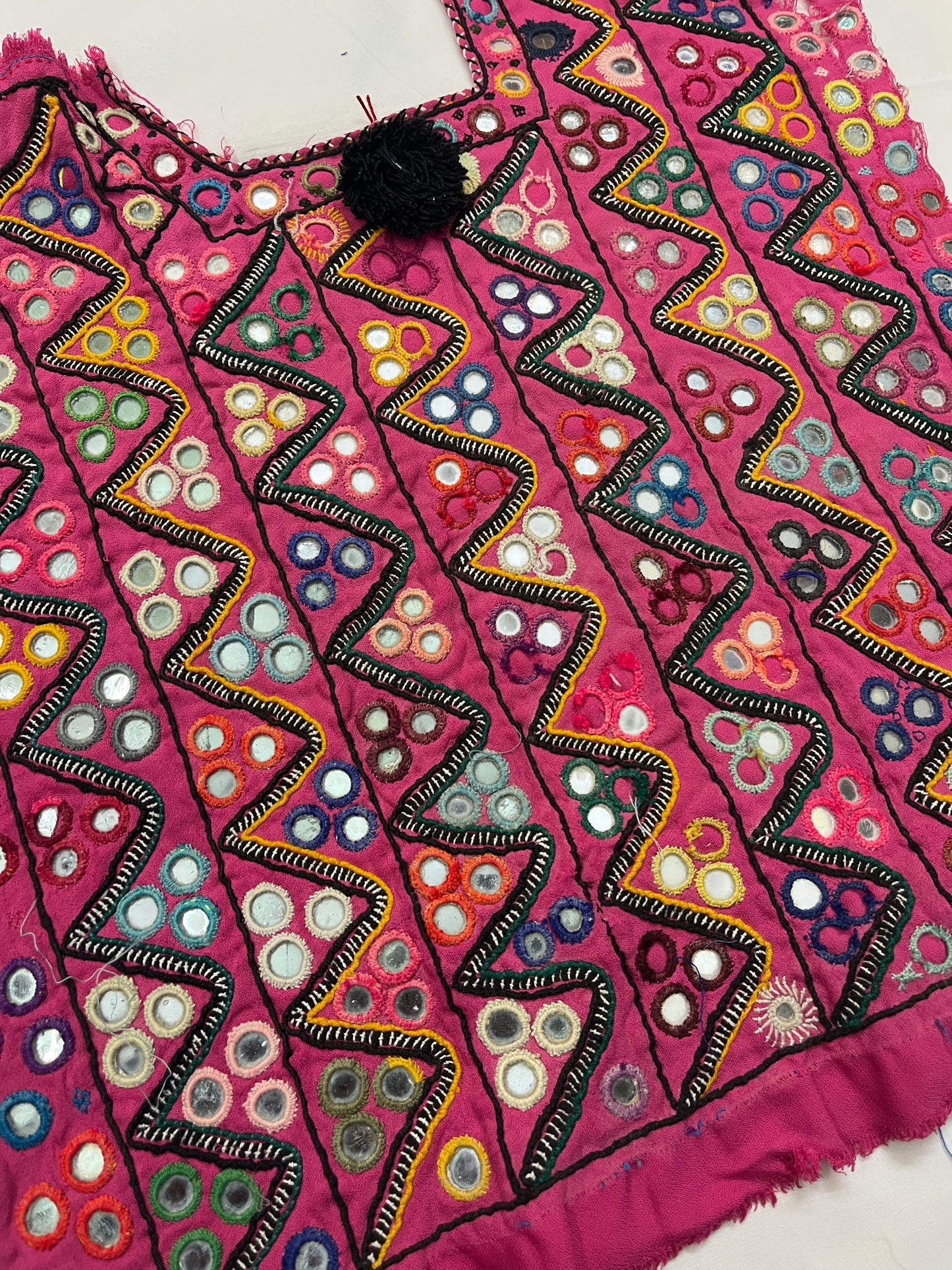 BYK46 Antique Vintage Banjara Neckyoke