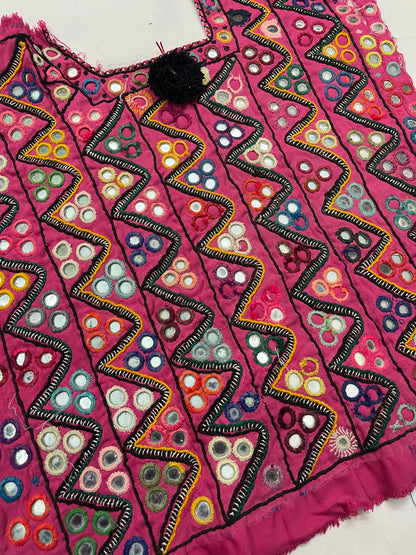 BYK46 Antique Vintage Banjara Neckyoke