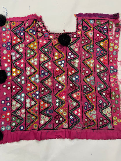 BYK46 Antique Vintage Banjara Neckyoke