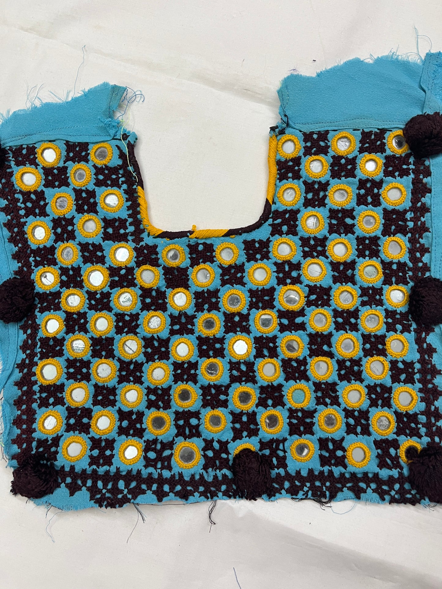 BYK5 Antique Vintage Banjara Neckyoke