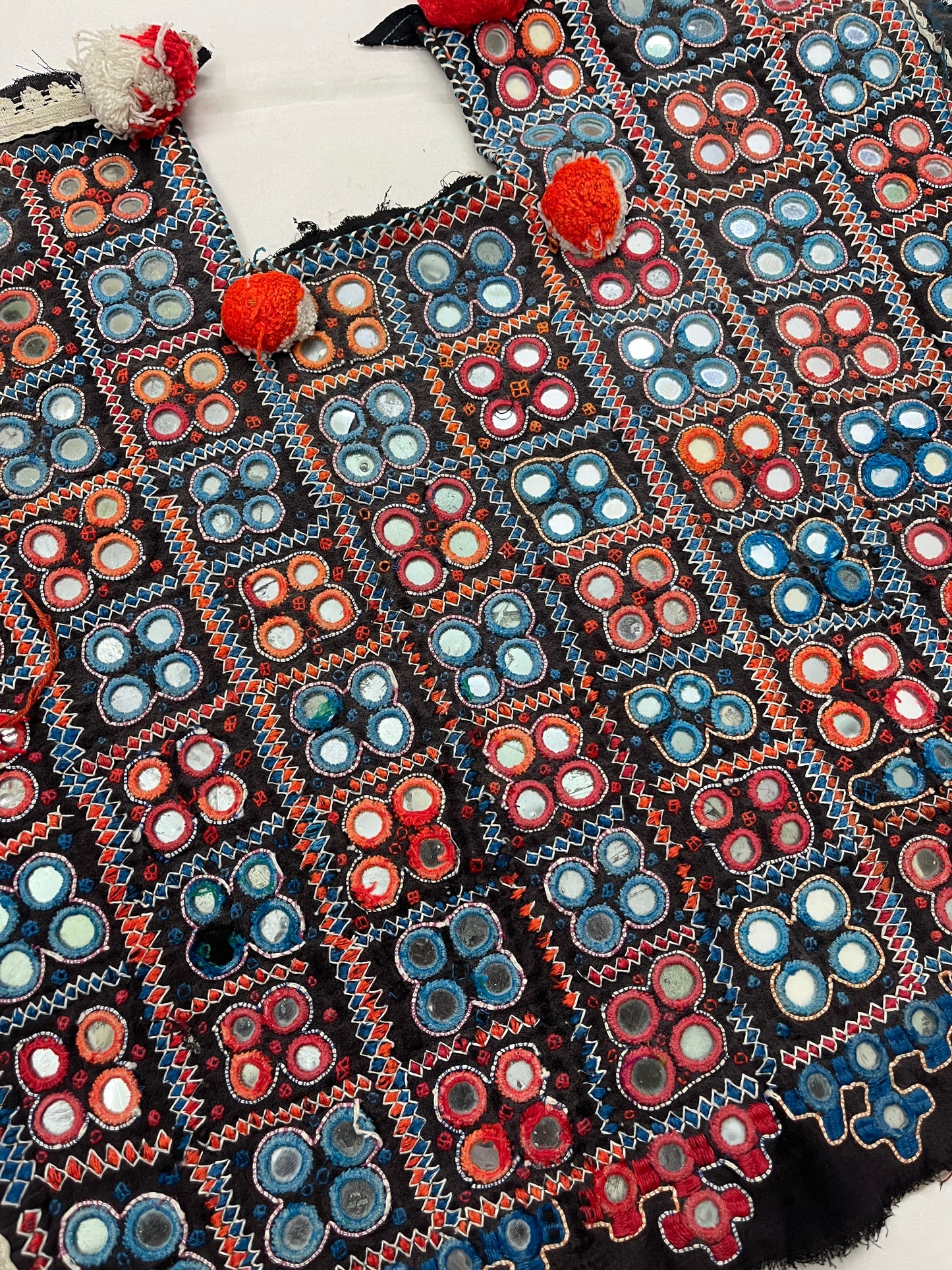 BYK3 Antique Vintage Banjara Neckyoke