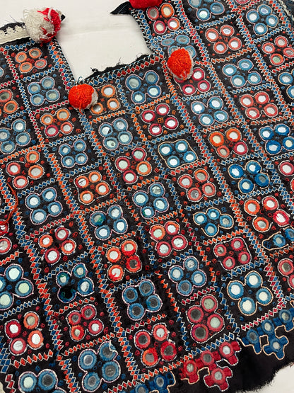 BYK3 Antique Vintage Banjara Neckyoke