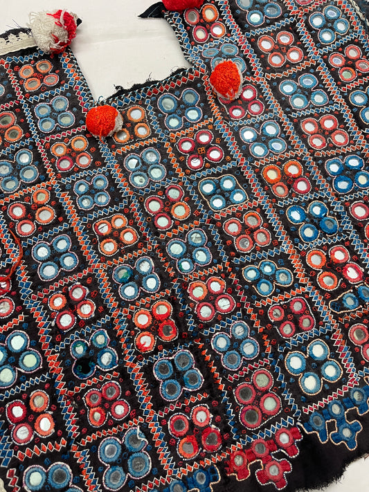 BYK3 Antique Vintage Banjara Neckyoke
